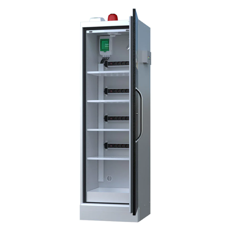 1-door lithium-ion battery storage cabinet